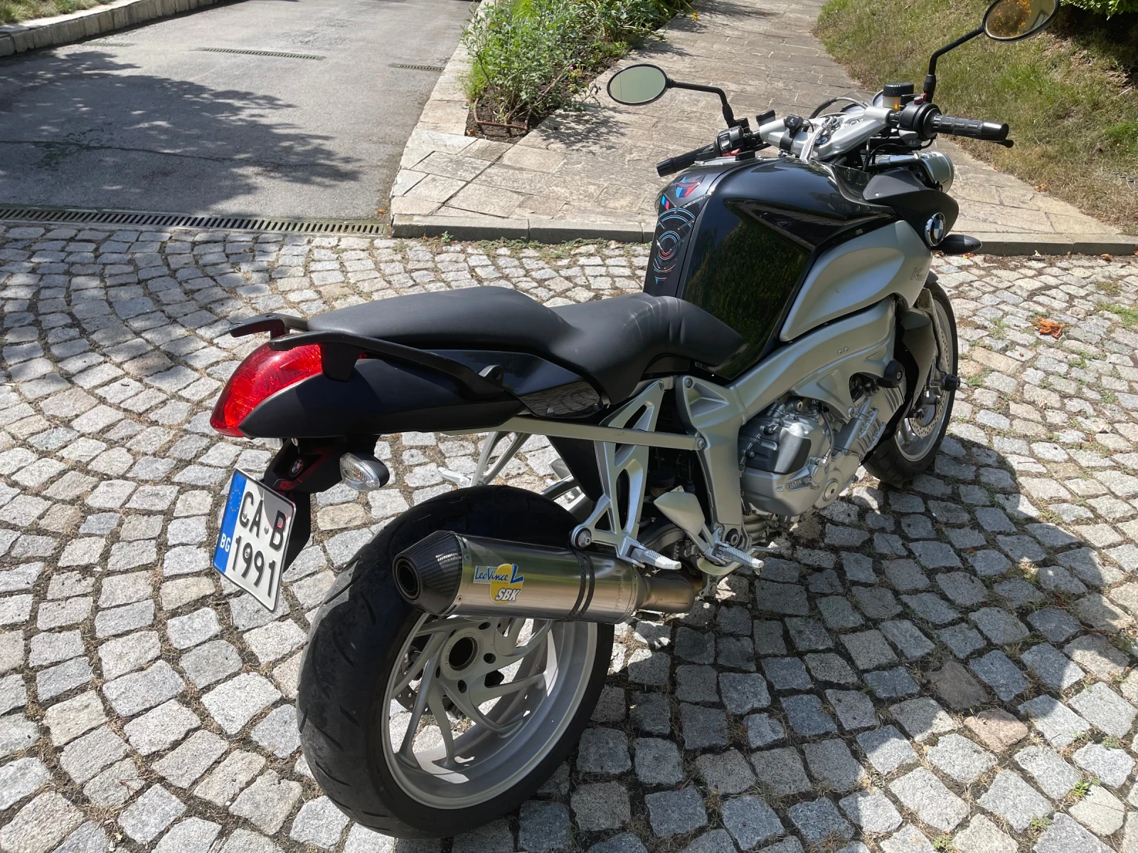 BMW K 1200R, снимка 3 - Мотоциклети и мототехника - 55157327
