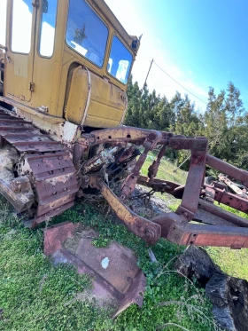 Булдозер ЧТЗ 130, снимка 4