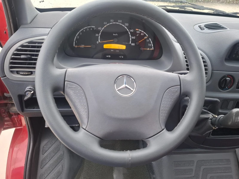 Автовишка Mercedes-Benz Sprinter, снимка 8 - Индустриална техника - 52066790