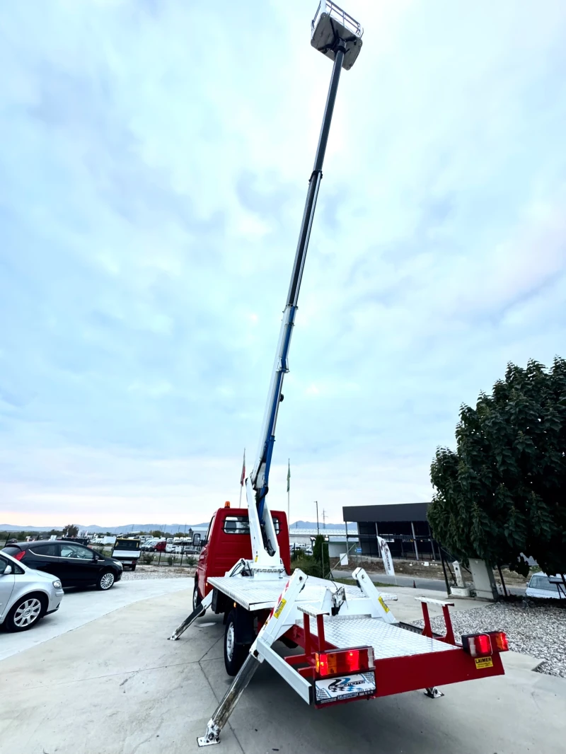 Автовишка Mercedes-Benz Sprinter, снимка 4 - Индустриална техника - 52066790