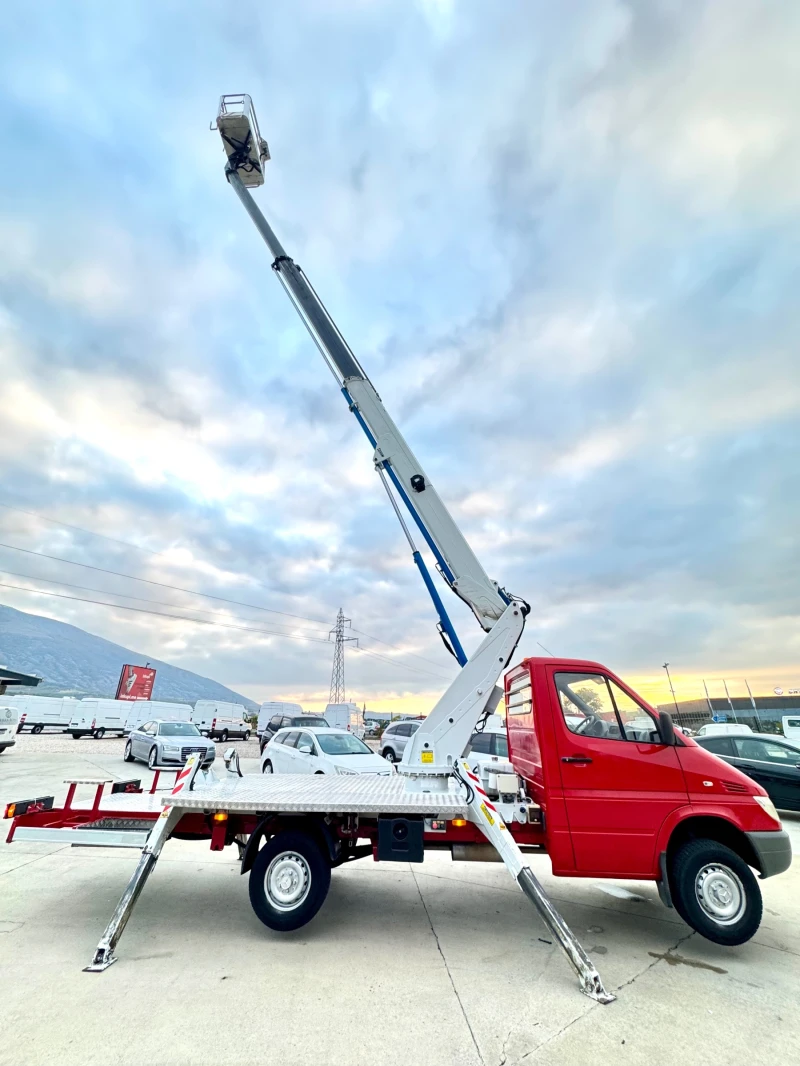 Автовишка Mercedes-Benz Sprinter, снимка 6 - Индустриална техника - 52066790