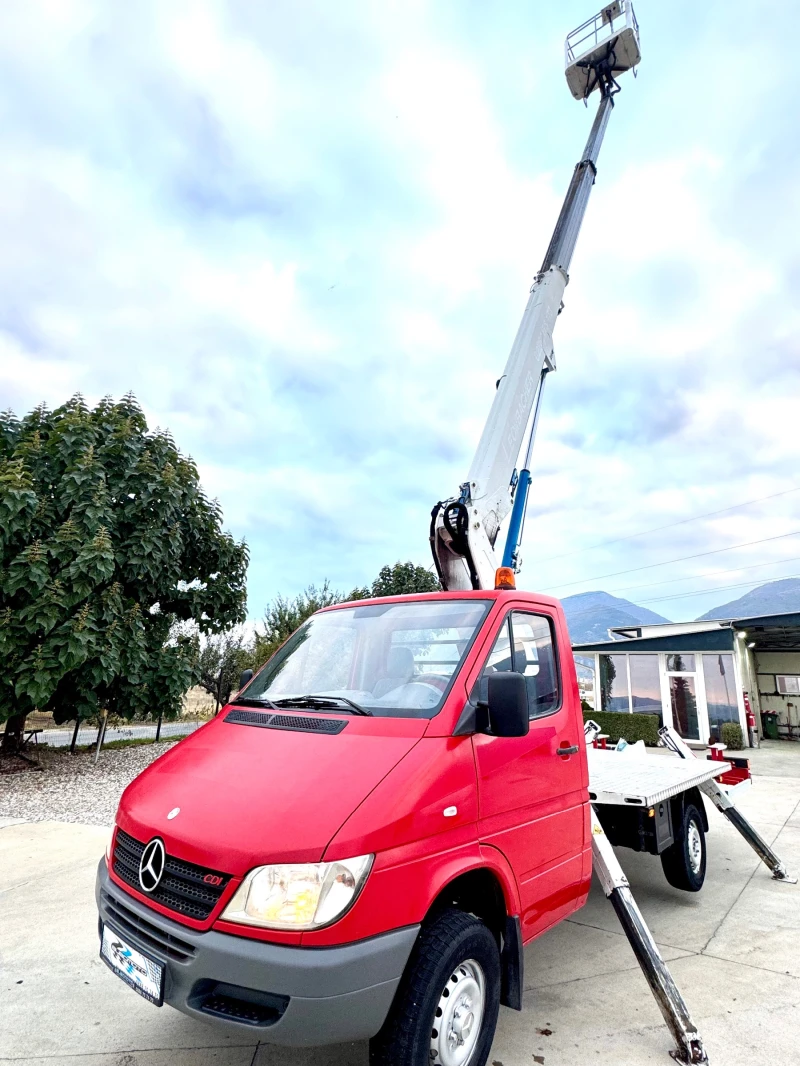 Автовишка Mercedes-Benz Sprinter, снимка 2 - Индустриална техника - 52066790