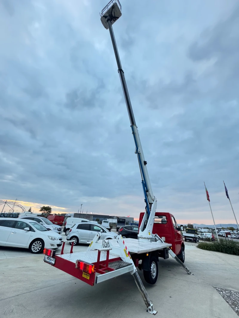 Автовишка Mercedes-Benz Sprinter, снимка 7 - Индустриална техника - 52066790