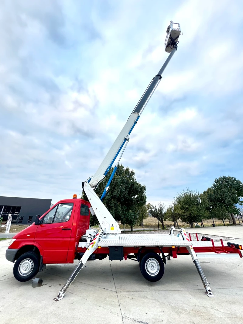 Автовишка Mercedes-Benz Sprinter, снимка 3 - Индустриална техника - 52066790