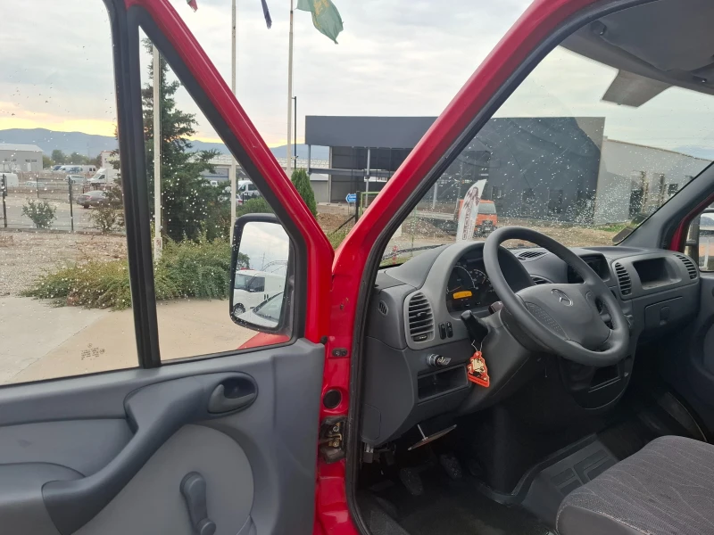 Автовишка Mercedes-Benz Sprinter, снимка 9 - Индустриална техника - 52066790