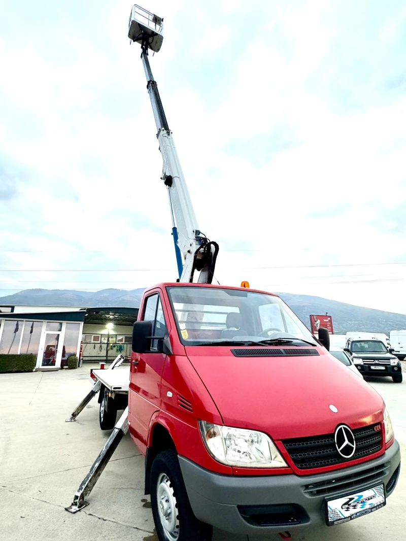 Автовишка Mercedes-Benz Sprinter, снимка 5 - Индустриална техника - 52066790