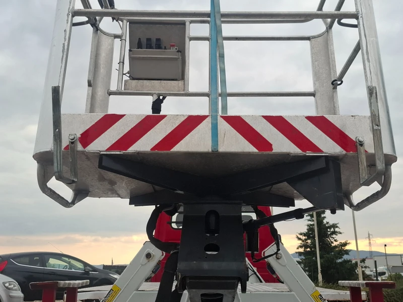 Автовишка Mercedes-Benz Sprinter, снимка 12 - Индустриална техника - 52066790