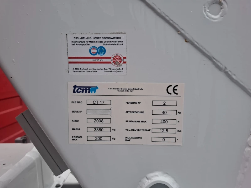 Автовишка Mercedes-Benz Sprinter, снимка 15 - Индустриална техника - 52066790