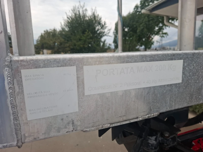 Автовишка Mercedes-Benz Sprinter, снимка 14 - Индустриална техника - 52066790