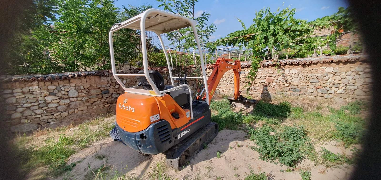 Багер Kubota KX36-3 - изображение 3