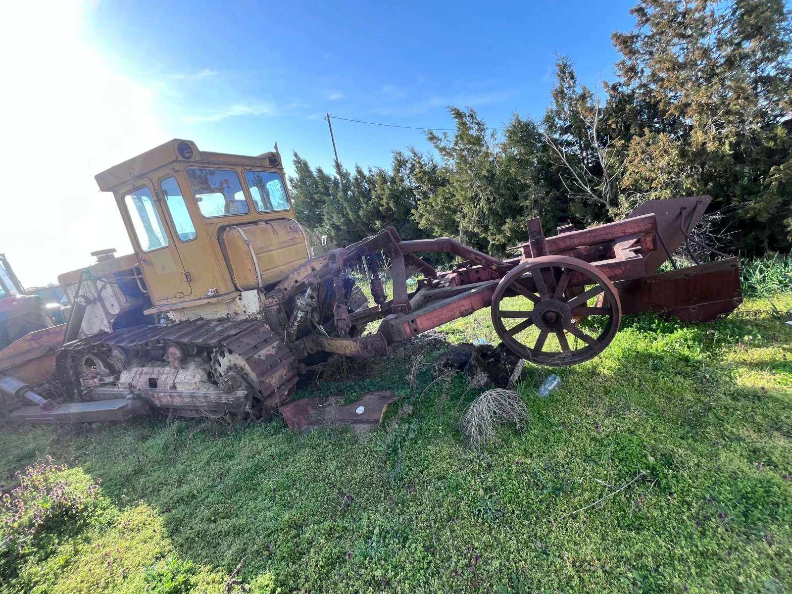 Булдозер ЧТЗ 130, снимка 3 - Индустриална техника - 53825568