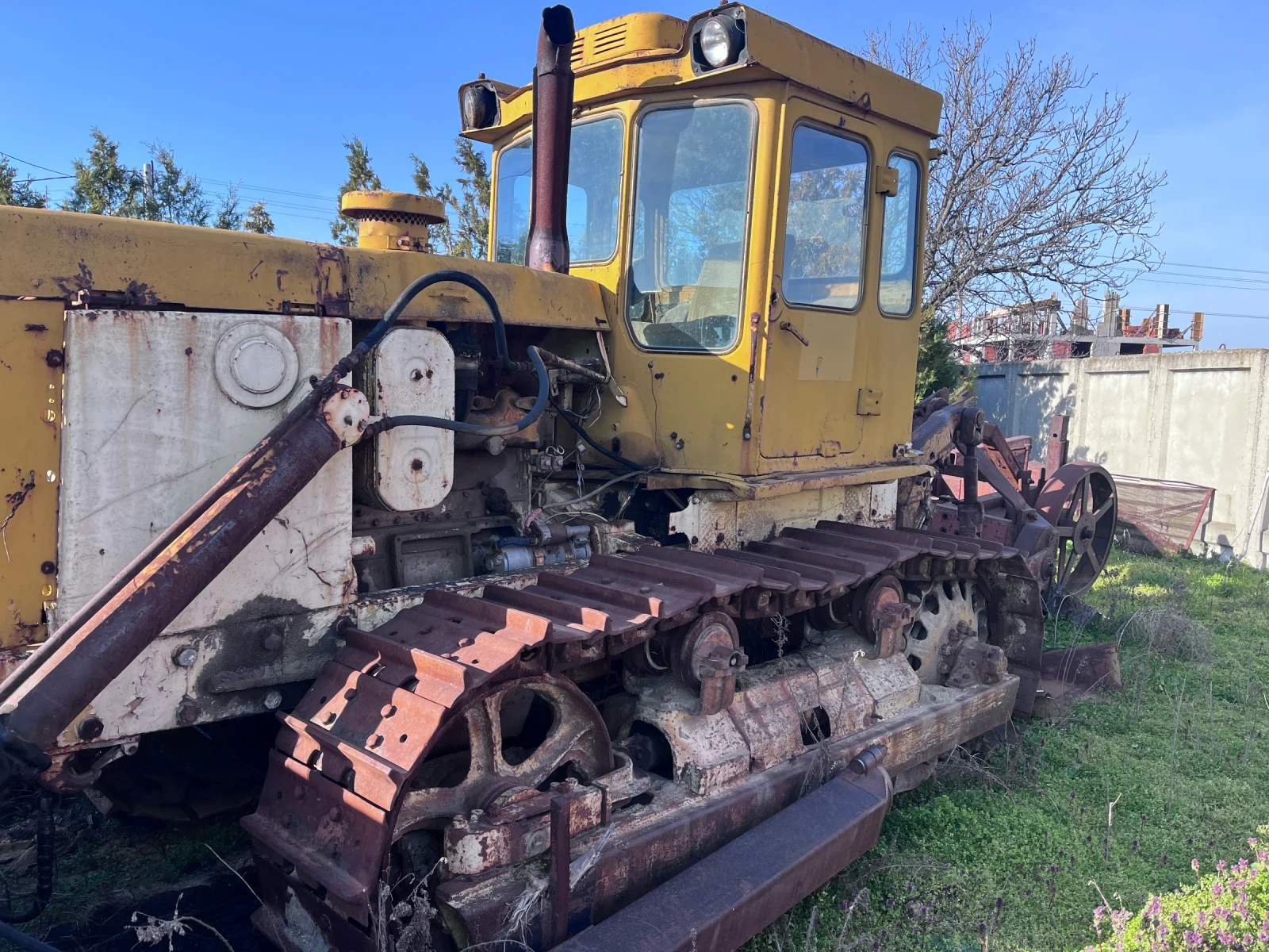 Булдозер ЧТЗ 130, снимка 2 - Индустриална техника - 53825568