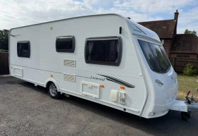 Каравана Knaus Lunar Loxwood, снимка 3