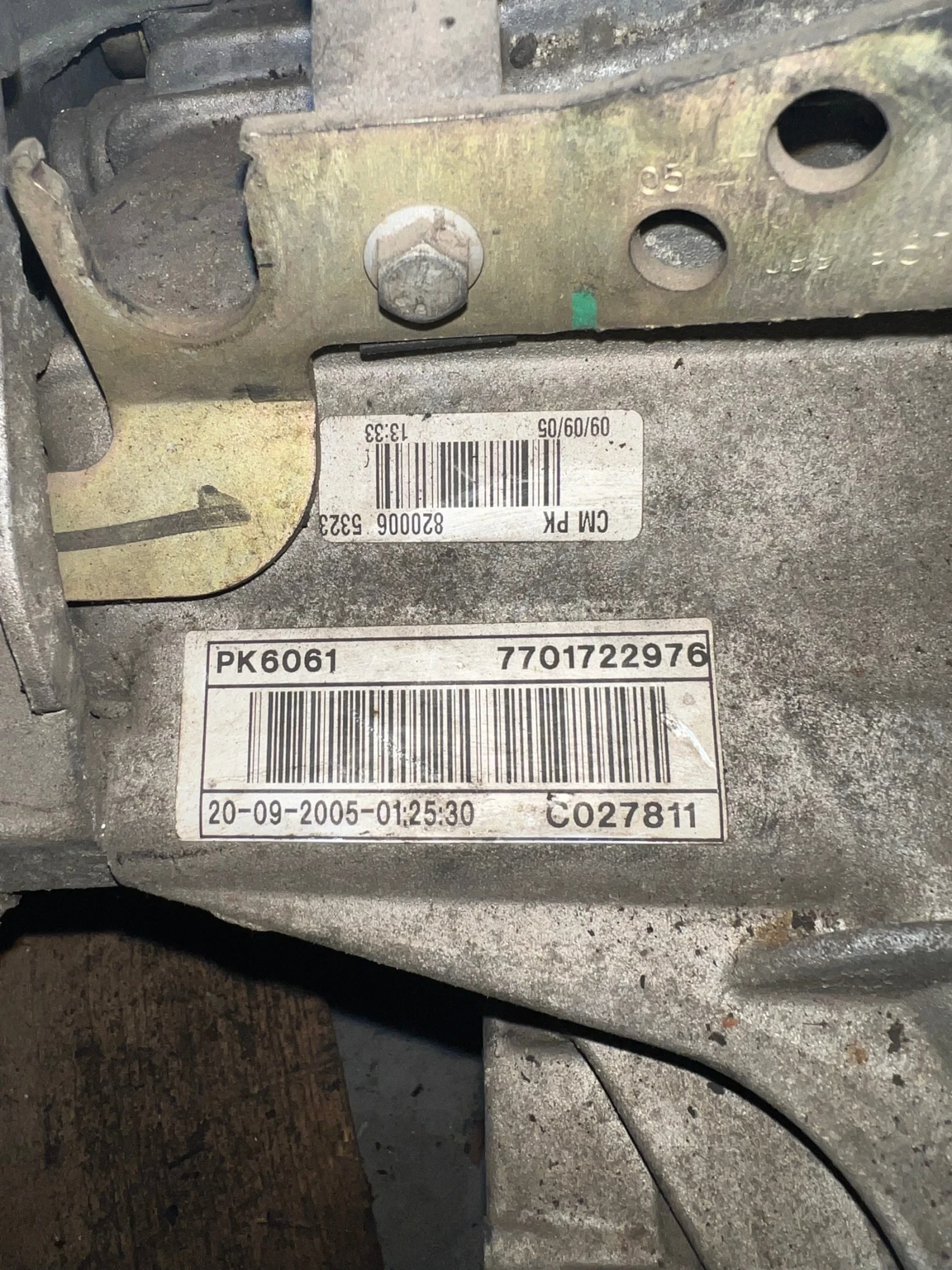 PK6061 7701722976  6 ��������  ��������� ����� RENAULT ESPACE 2.2DCI  7701722976 | Mobile.bg � ����������� 1