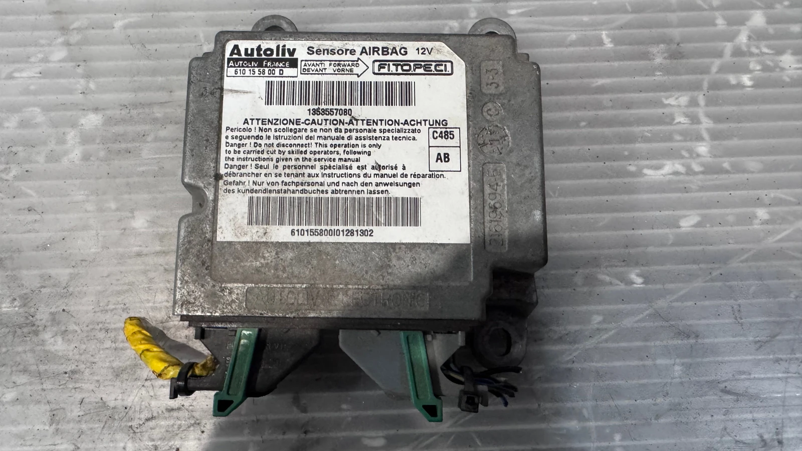 Airbag  /  /  a Citroen Nemo - 1353557080 / 610155800D | Mobile.bg   2