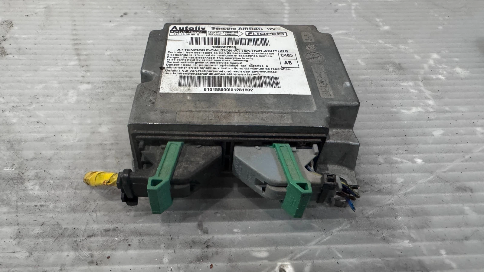 Airbag  /  /  a Citroen Nemo - 1353557080 / 610155800D | Mobile.bg   1