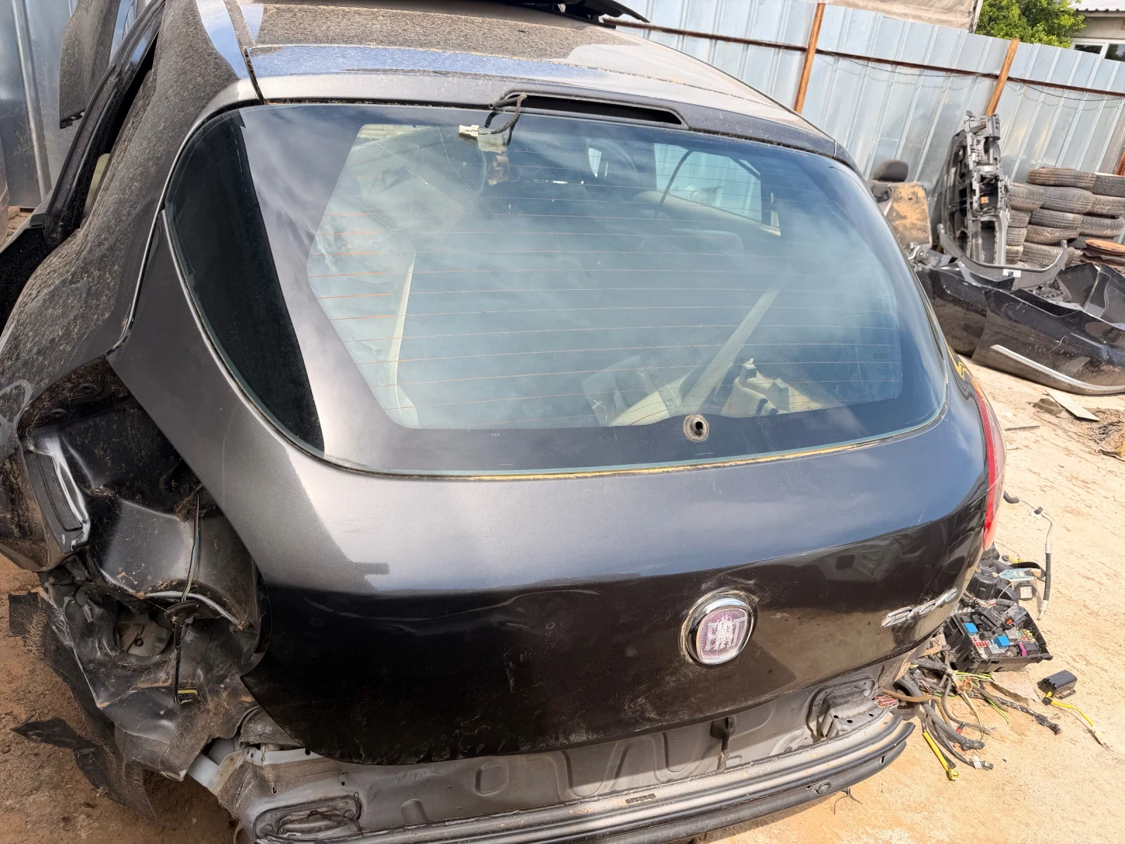 Заден капак със стъкло FIAT BRAVO 2008