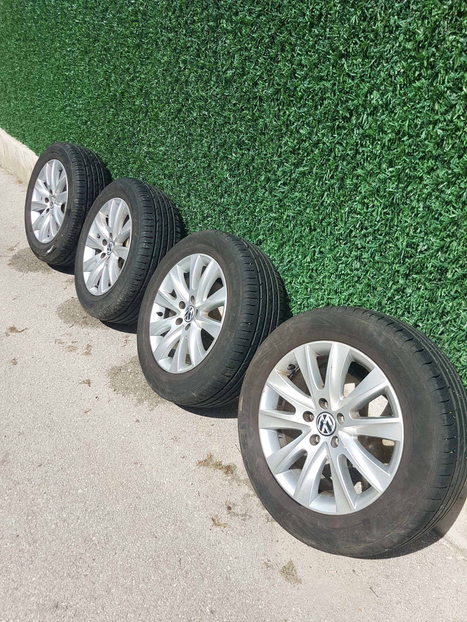 Гуми с джанти Nexen 235/55R17, снимка 3 - Гуми и джанти - 54142739