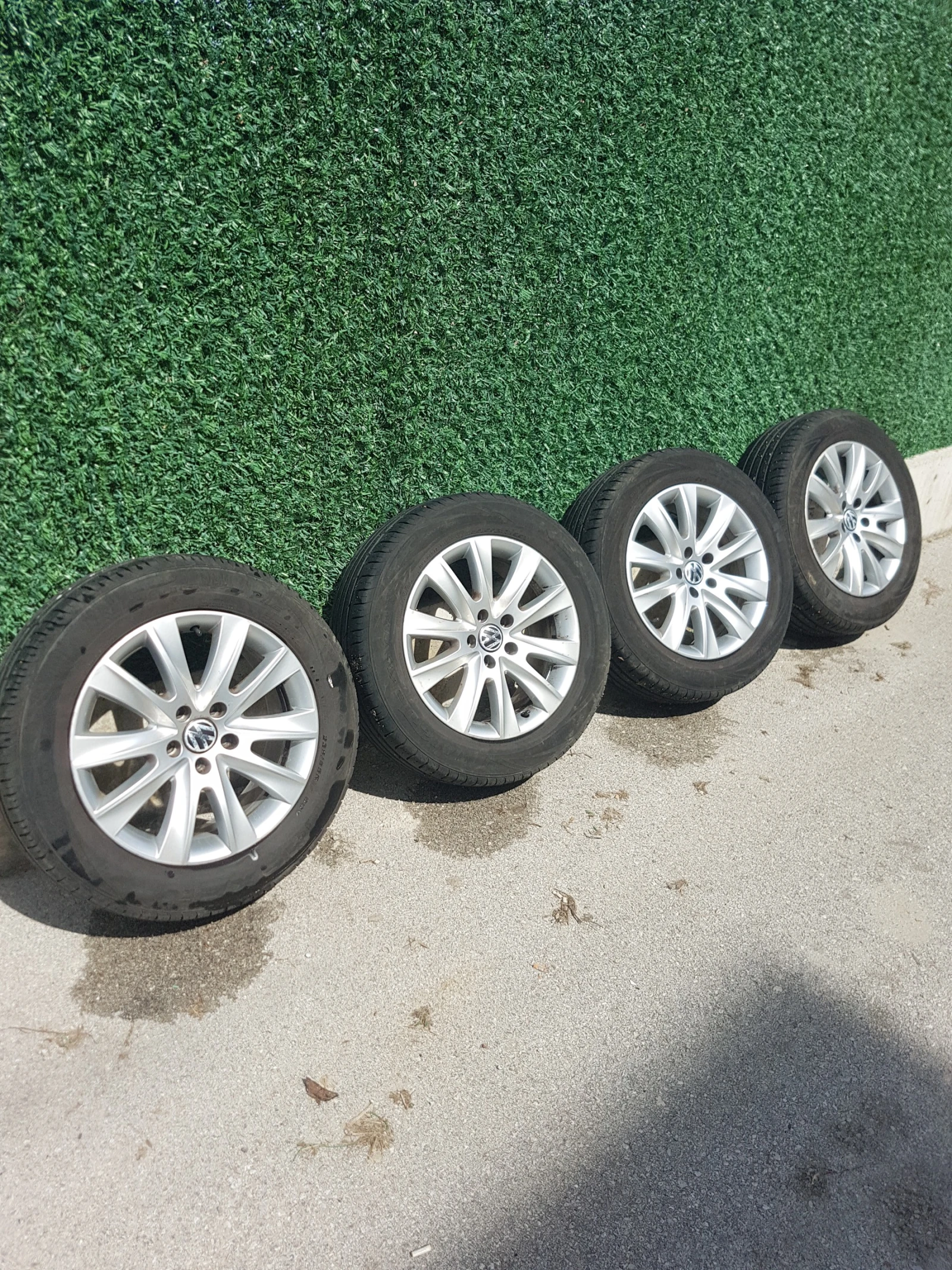 Гуми с джанти Nexen 235/55R17