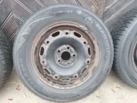 Гуми с джанти Marshal 175/70R14, снимка 3 - Гуми и джанти - 48201074