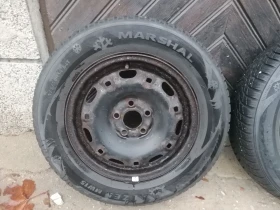 Гуми с джанти Marshal 175/70R14, снимка 2 - Гуми и джанти - 48201074