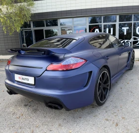 Porsche Panamera TECHART Origin/Turbo/Подгрев/Камера/RSE/Burmester, снимка 4