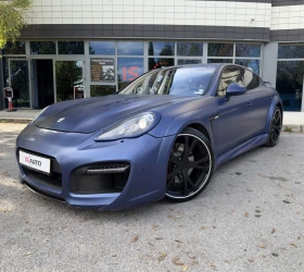 Porsche Panamera TECHART Origin/Turbo/Подгрев/Камера/RSE/Burmester, снимка 1