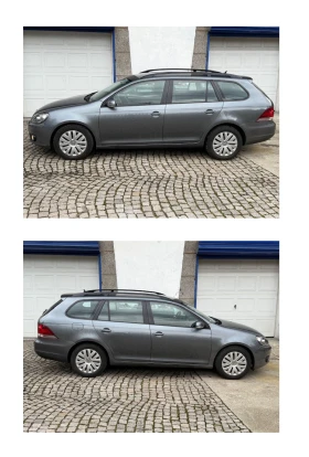 VW Golf Variant 1.6TDI ГЕРМАНИЯ, снимка 4