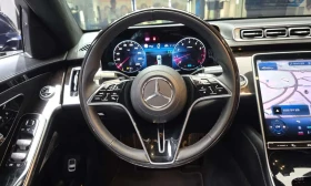 Mercedes-Benz S 580 LONG /ОБДУХВАНЕ/ПАНОРАМА/ДИСТРОНИК/360, снимка 14