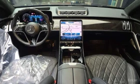 Mercedes-Benz S 580 LONG /ОБДУХВАНЕ/ПАНОРАМА/ДИСТРОНИК/360, снимка 7