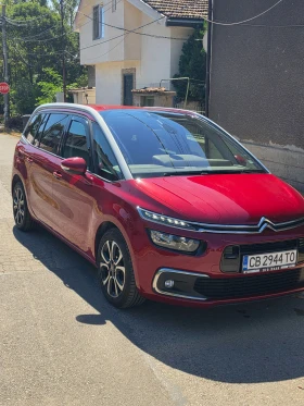 Citroen Grand C4 Picasso Spaceturer  2, 0 blueHdi.ПЕРФЕКТЕН, снимка 1