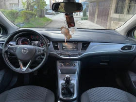 Opel Astra 1.4 150кс. Бензин, снимка 9 - Автомобили и джипове - 44901672