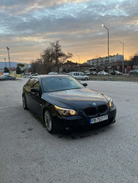 BMW 535 3.0. 286кс.2007г.feislift, снимка 10