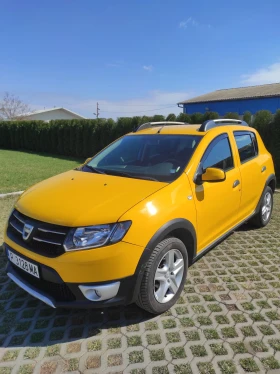 Dacia Sandero Stepway 1.5d-90, 2016г, снимка 2