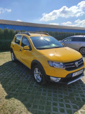 Dacia Sandero Stepway 1.5d-90, 2016г, снимка 3