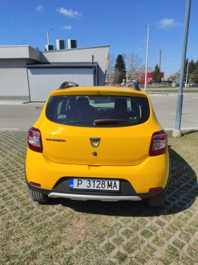 Dacia Sandero Stepway 1.5d-90, 2016г, снимка 4