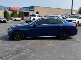 Mercedes-Benz C 63 AMG S* BURMESTER* NIGHT* DISTRONIC - 55900 лв. - 62756438 3