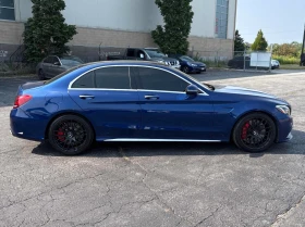 Mercedes-Benz C 63 AMG S* BURMESTER* NIGHT* DISTRONIC - 55900 лв. - 62756438 4
