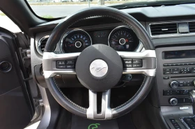 Ford Mustang 3.7i V6 CUSTOM-EDITION* CONVERTIBLE* NARDO-GREY - 29999 лв. - 21359759 15