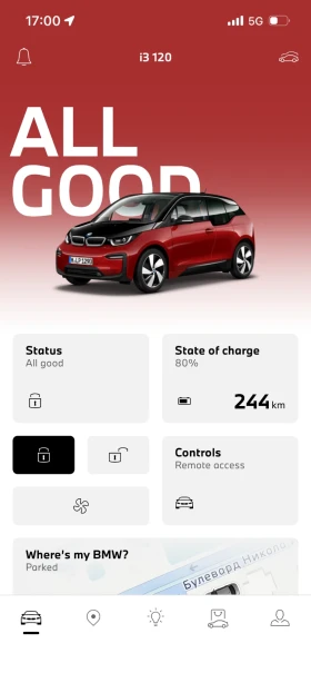 BMW i3 120Ah - 18000 € / 35204.94 лв. - 81960570 11