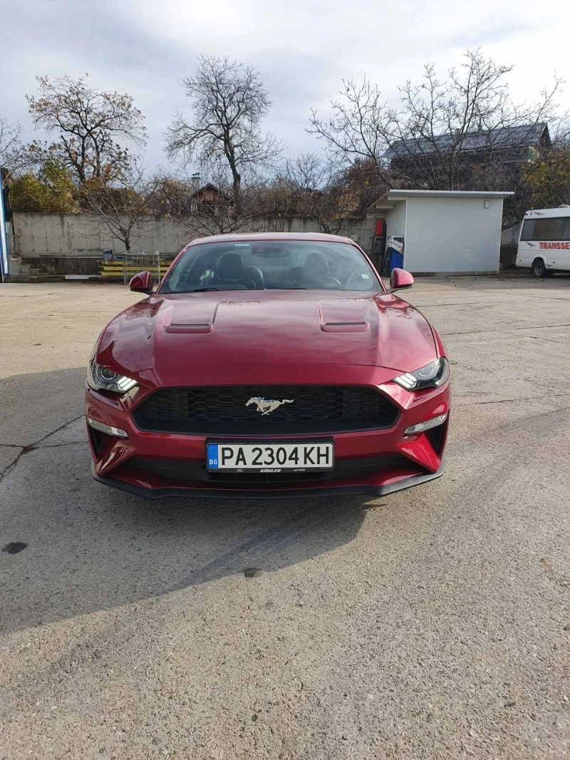 Ford Mustang, снимка 1 - Автомобили и джипове - 46835880