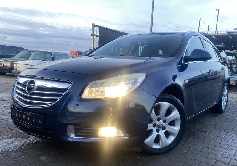 Opel Insignia 2.0D AUTOMATIC EURO 5A, снимка 1 - Автомобили и джипове - 44144247