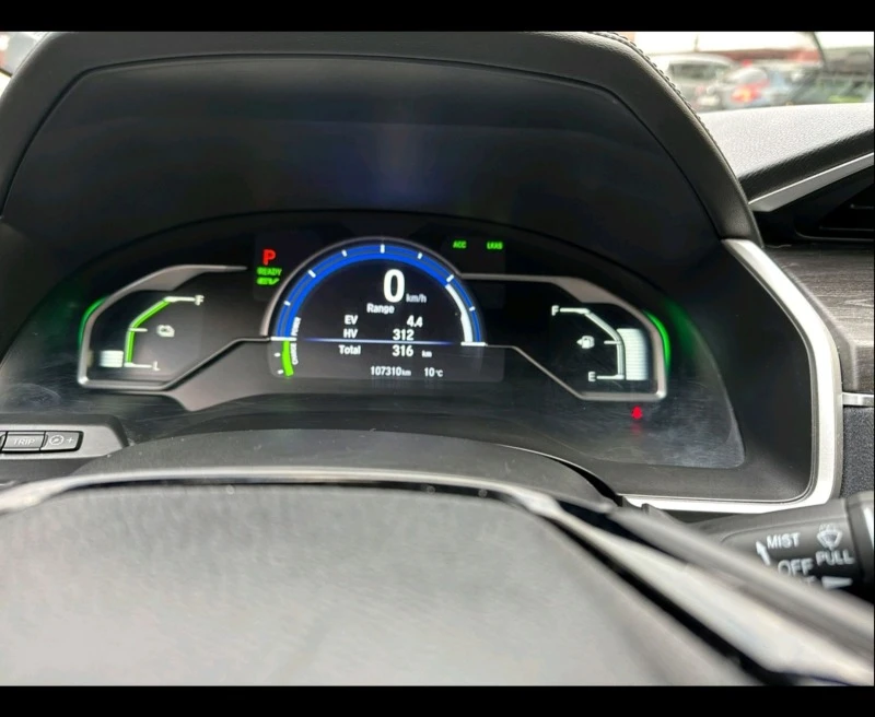 Honda Electric Clarity, plug in hybrid , full, снимка 14 - Автомобили и джипове - 47208574