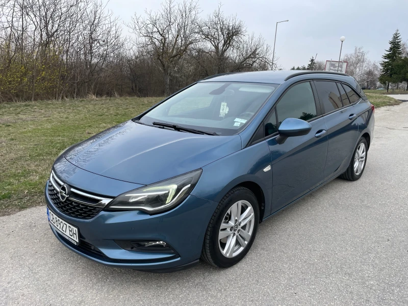 Opel Astra 1.4 150кс. Бензин, снимка 2 - Автомобили и джипове - 46464394