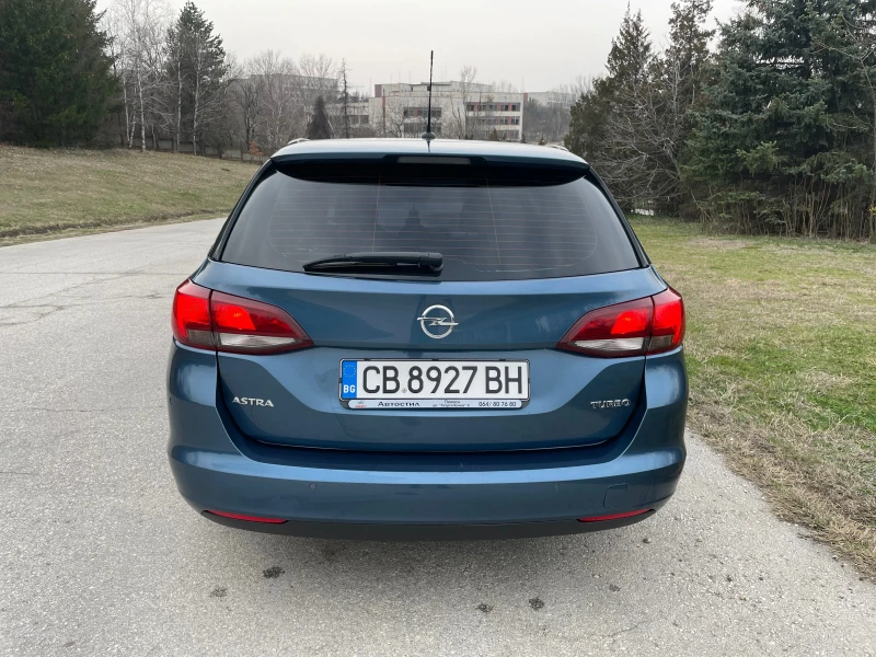 Opel Astra 1.4 150кс. Бензин, снимка 6 - Автомобили и джипове - 46464394