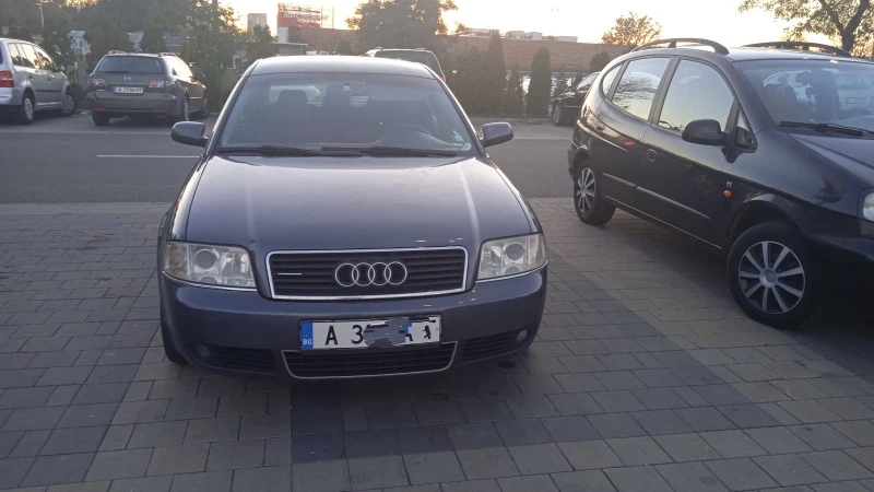 Audi A6 A 6 1.9 TDI 131 кс , снимка 1 - Автомобили и джипове - 45283443