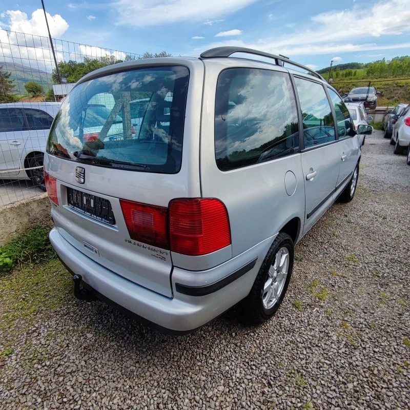 Seat Alhambra 2.0 i* климатроник* , снимка 5 - Автомобили и джипове - 45623590