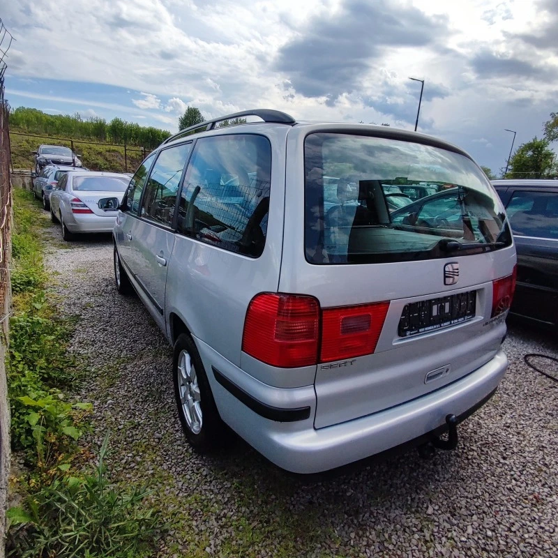 Seat Alhambra 2.0 i* климатроник* , снимка 8 - Автомобили и джипове - 45623590