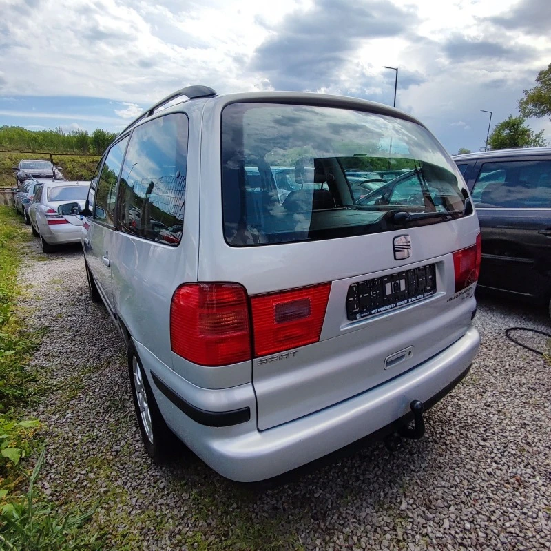 Seat Alhambra 2.0 i* климатроник* , снимка 7 - Автомобили и джипове - 45623590