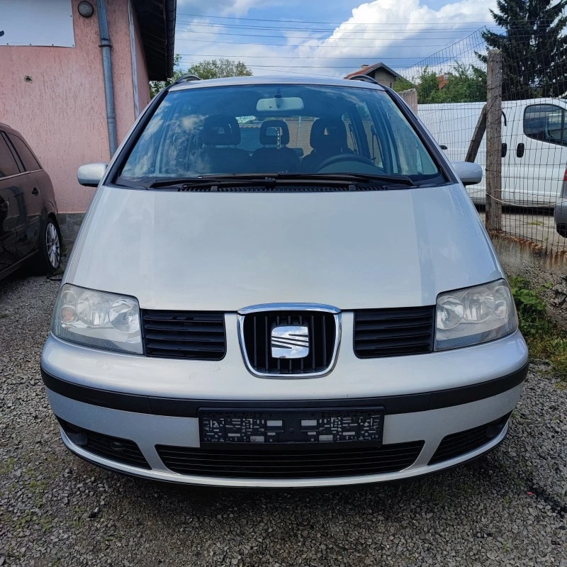 Seat Alhambra 2.0 i* климатроник* , снимка 2 - Автомобили и джипове - 45623590